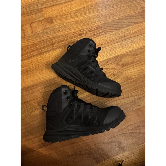 EUC Women's KEEN Utility Composite Toe Metal Free Metguard Mid Work Shoe 1027109 - Picture 4 of 10